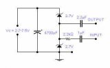 Electronics Attenuator-circuit diagram
