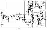 Fading LEDs-circuit diagram
