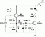 XTal Tester-circuit diagram