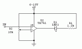 Voltage Monitor-circuit diagram