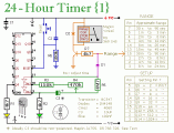 24 Hour Timer-circuit diagram