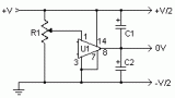 Voltage Inverter II-circuit diagram