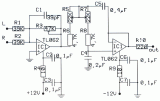Low pass filter - Subwoofer-circuit diagram