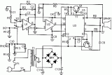 50 Watt Amplifier-circuit diagram