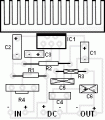 10W Mini Audio Amplifier-circuit diagram